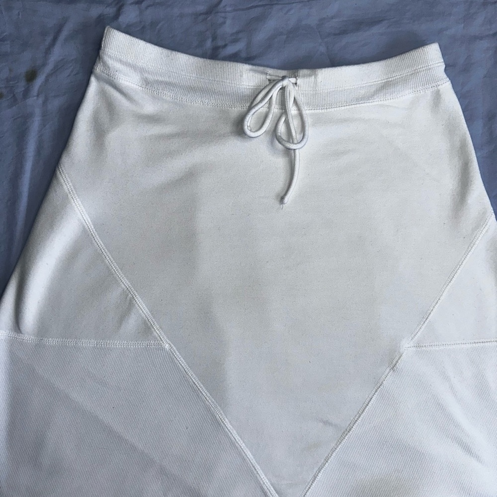 INC International Concepts White A-Line Skirt - Picture 3 of 8